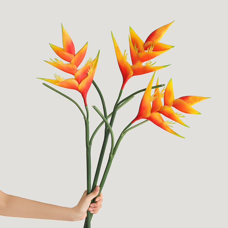 Bird Paradise Strelitzia - 1PCS 85cm Artificial Strelitzia Reginae Bird
