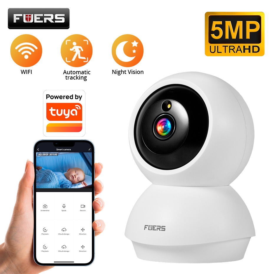 Eufy Camera E220 - Fuers 5MP WiFi Camera Works With