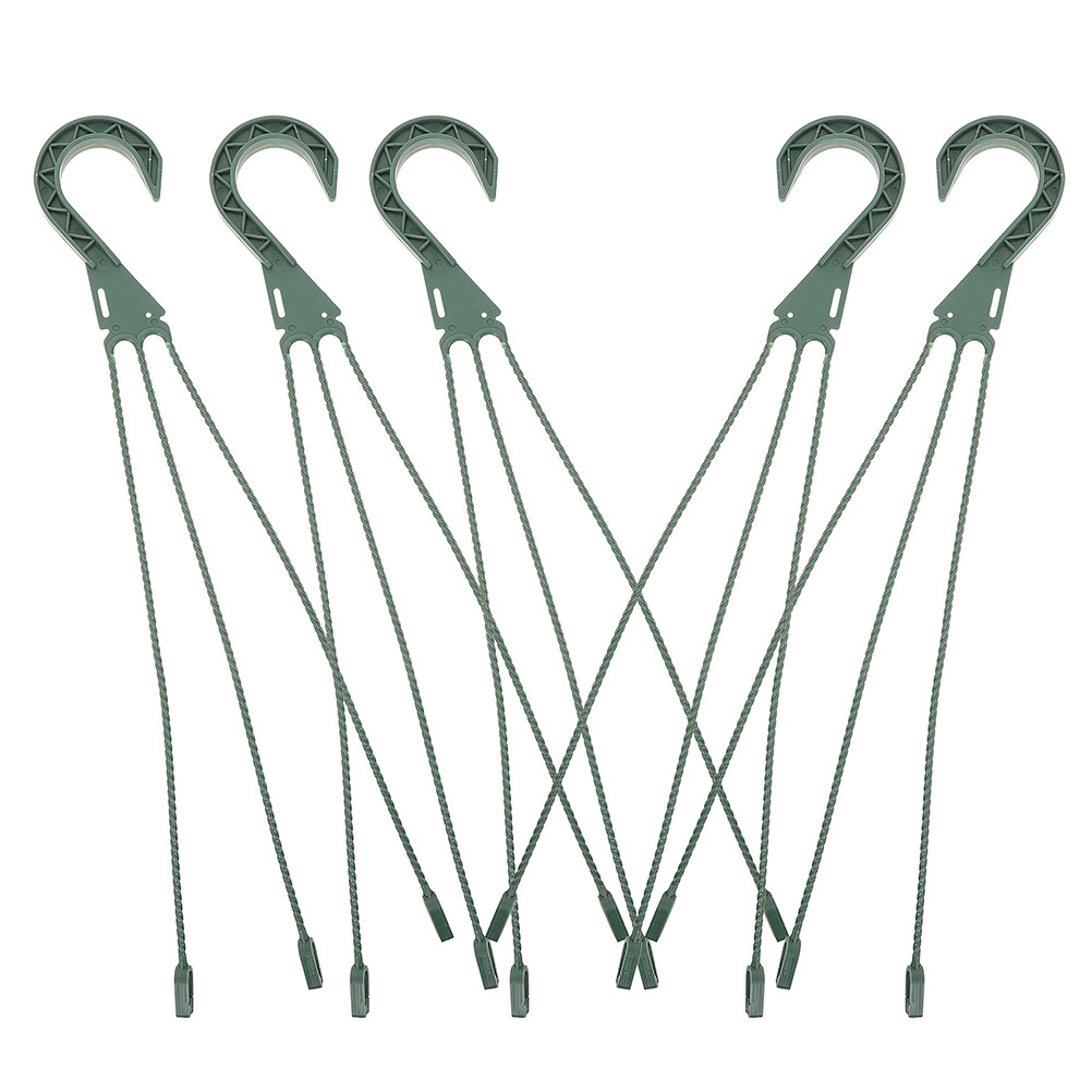 5Pcs Hanging Planter Hooks Set - огляд і ціна Spider Plant Hanging