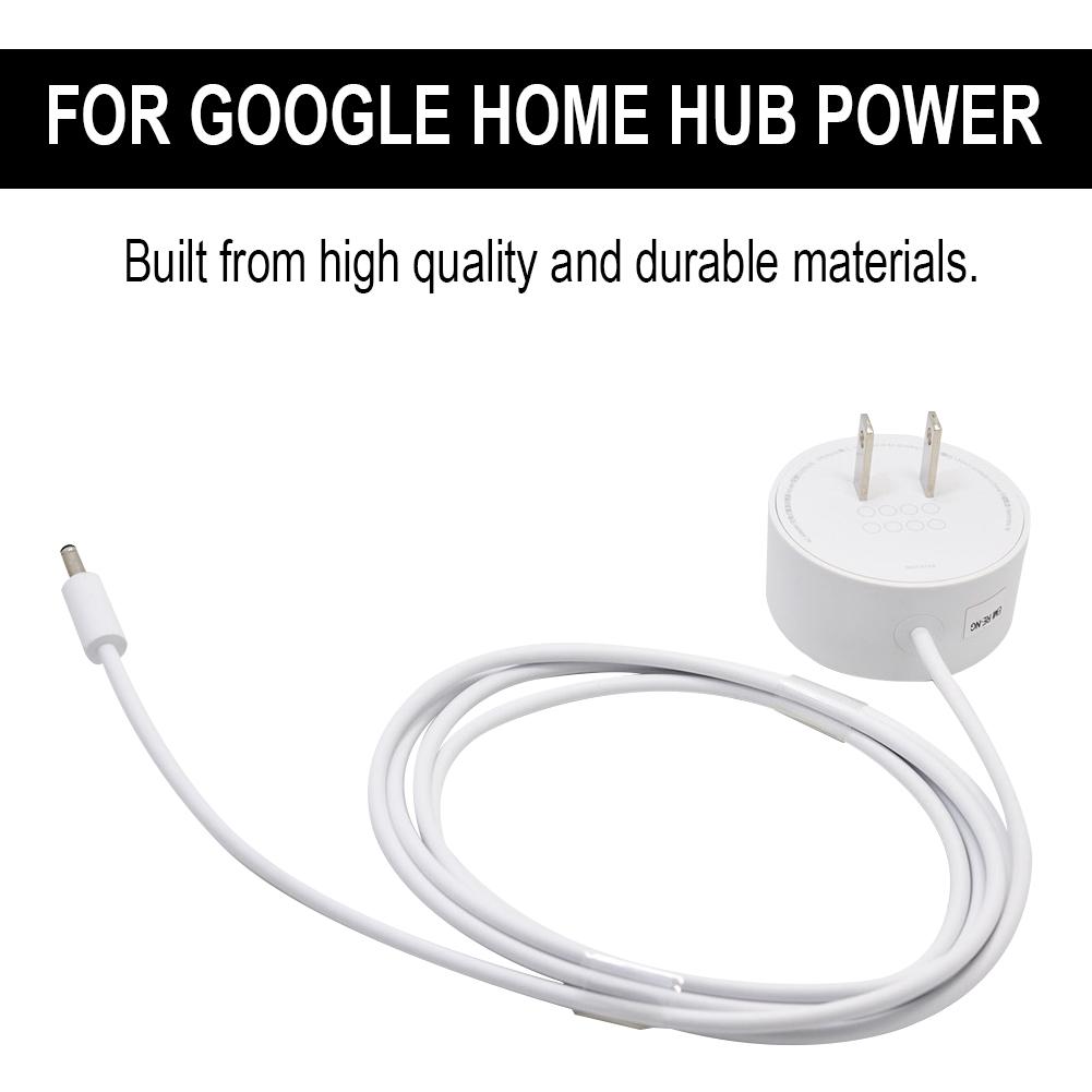 14V 1.1A for Google Home Hub P - огляд і ціна Google Speaker Nest Hub