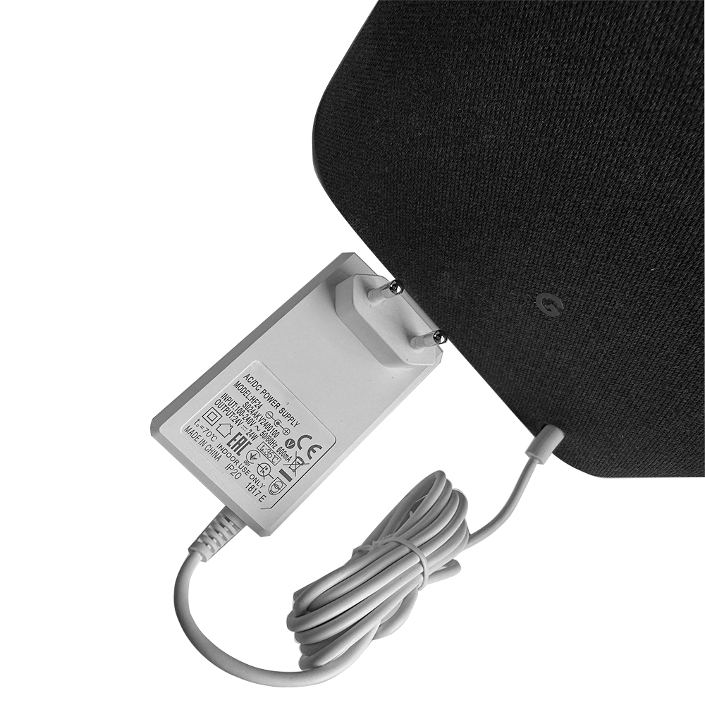 24V Power Supply adapte for Go - огляд і ціна Google Speaker Nest Hub