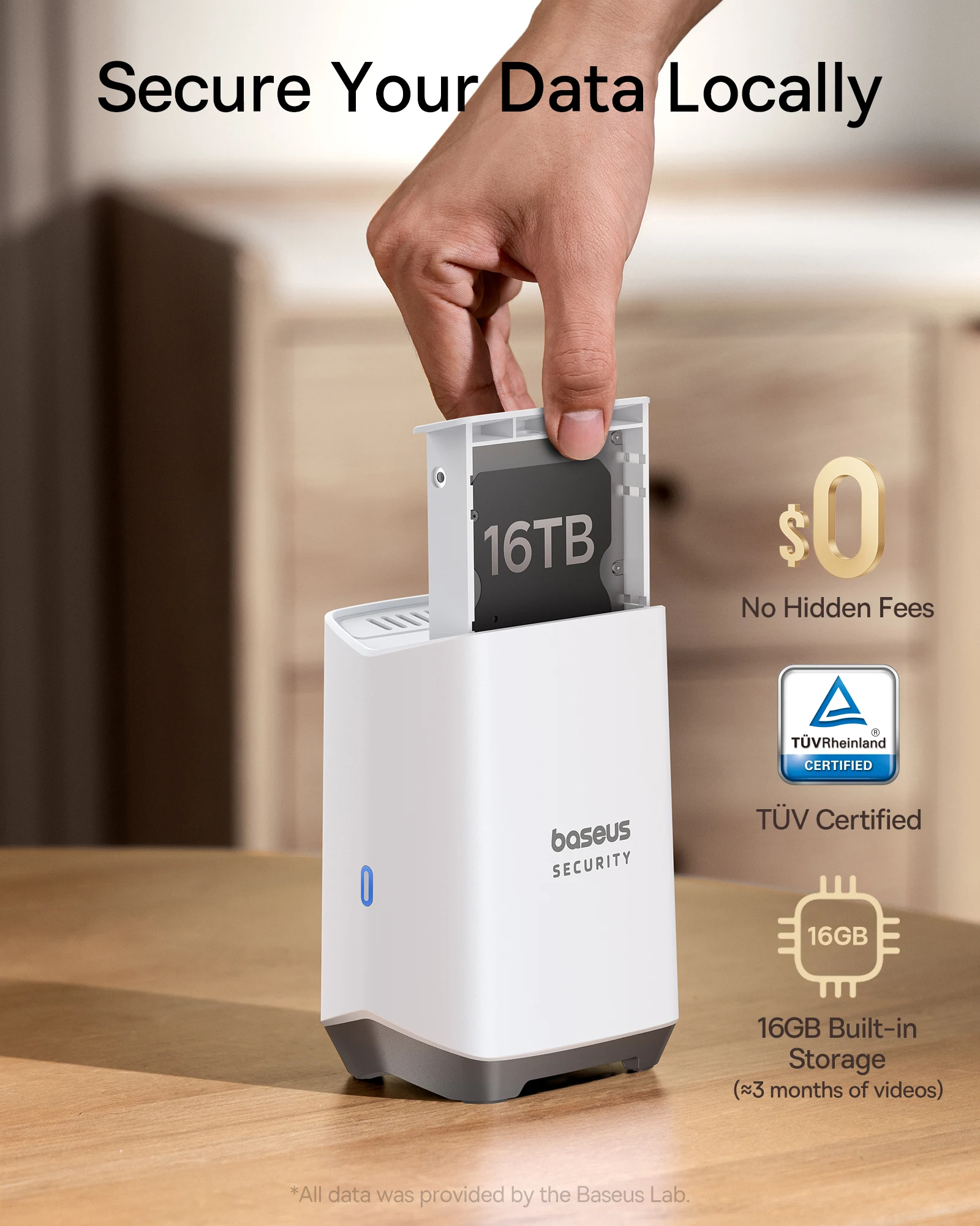 Baseus Security S1 Pro Outdoor - огляд і ціна Eufy Camera E220