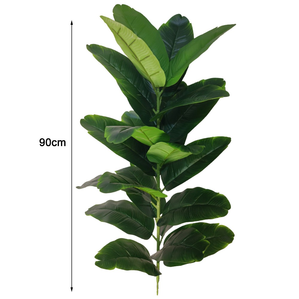 Green Plastic Artificial Ficus - огляд і ціна Ficus Lyrata Tree