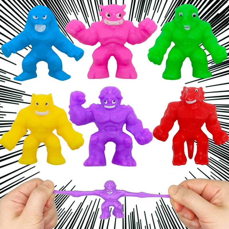 10pcs Kids Character Soft Mud  - огляд і ціна Monstera Adansonii