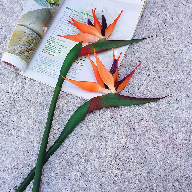 80CM artificial real touch flo - огляд і ціна Bird Paradise Strelitzia