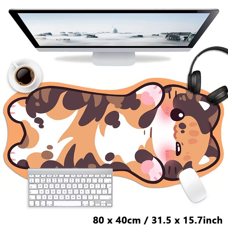 VIKAMA Cute Cartoon Black Cat  - огляд і ціна Tradescantia Purple