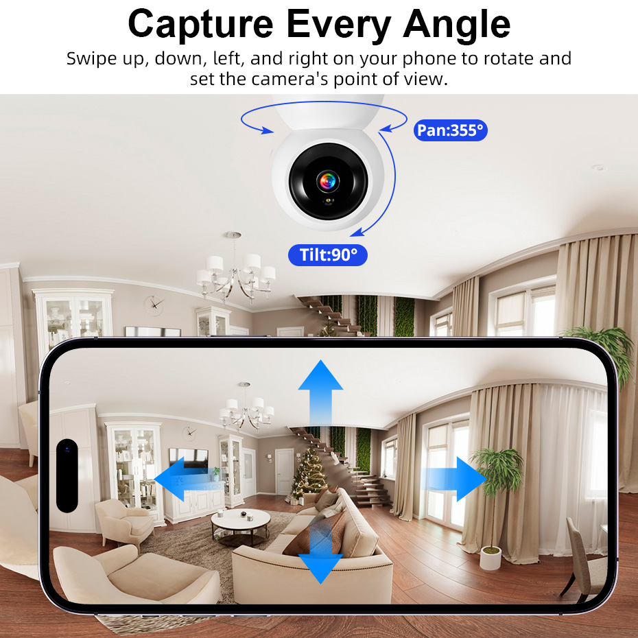 Fuers 5MP WiFi Camera Works Wi - огляд і ціна Eufy Camera E220