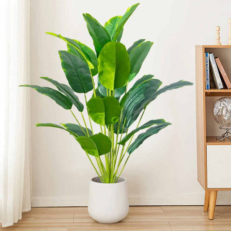 1pc Artificial Plants Large Tr - огляд і ціна Ficus Lyrata Tree